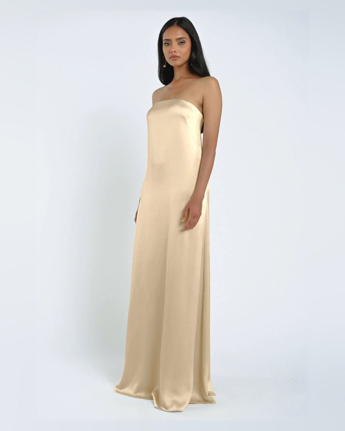 a-line maxi formal dress - image 3
