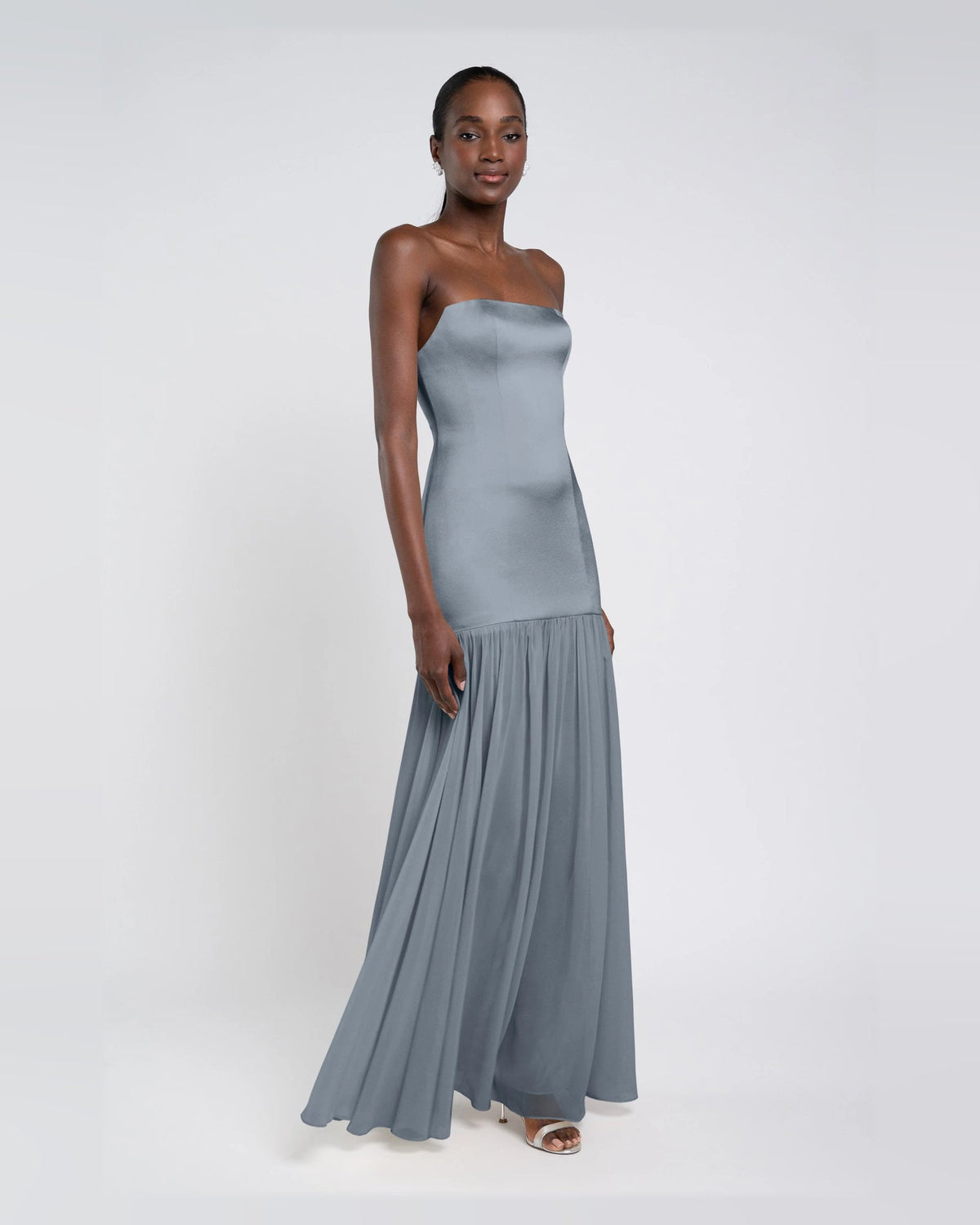 a-line maxi formal dress - image 3