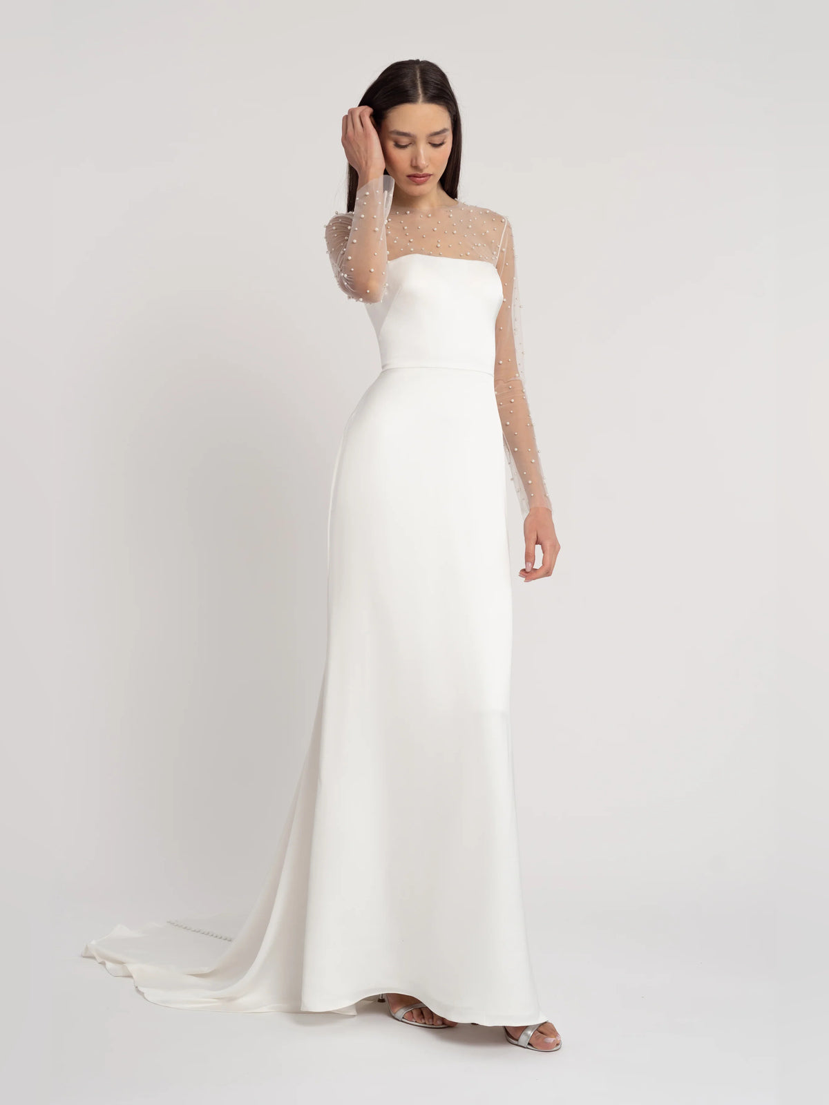 a-line floor-length formal dress - image 3