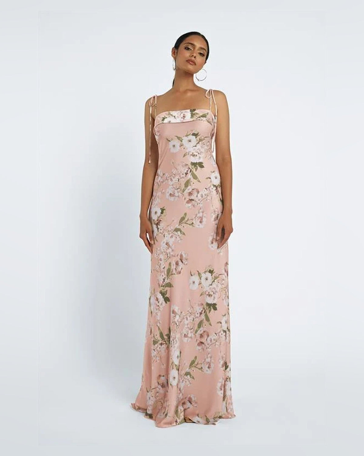 a-line maxi formal dress - image 3