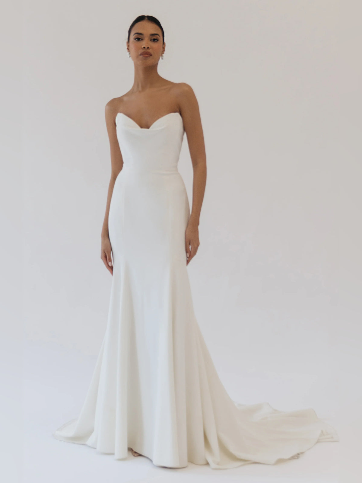 sweetheart fit-and-flare floor-length formal dress - image 3
