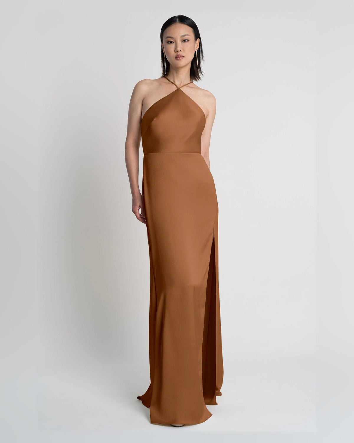 a-line maxi formal dress - image 3