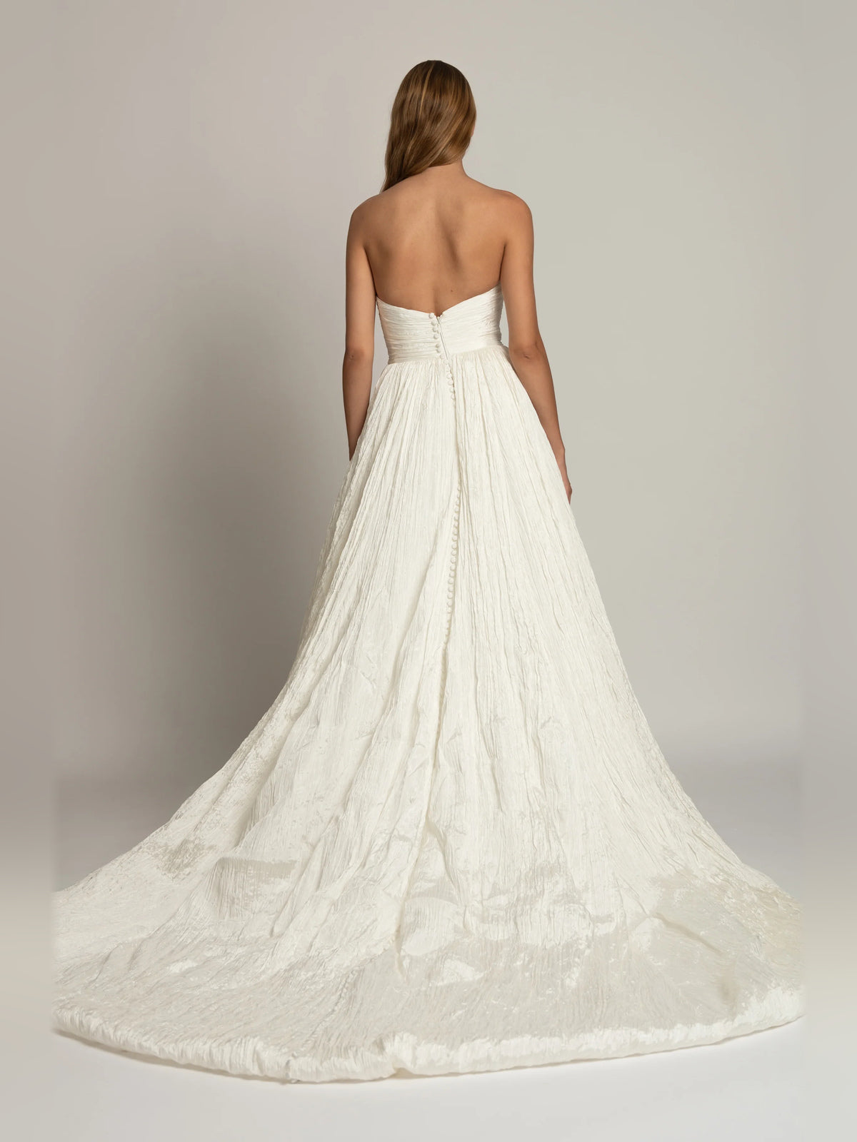 sweetheart ball-gown floor-length formal dress - image 3