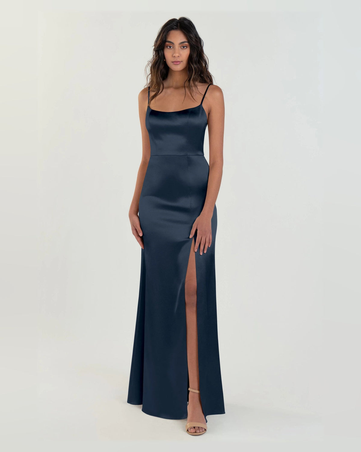 a-line maxi formal dress - image 3