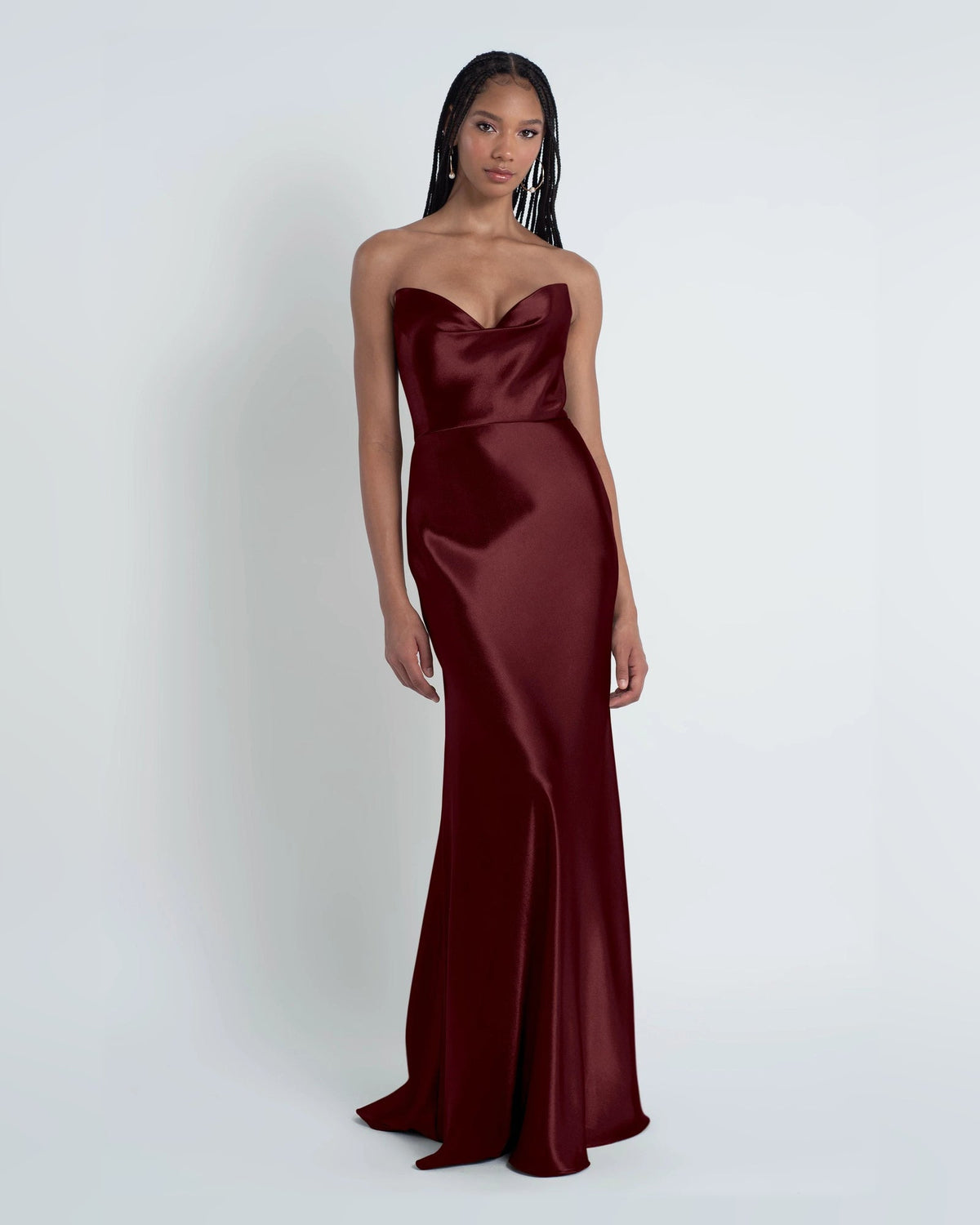 a-line maxi formal dress - image 3