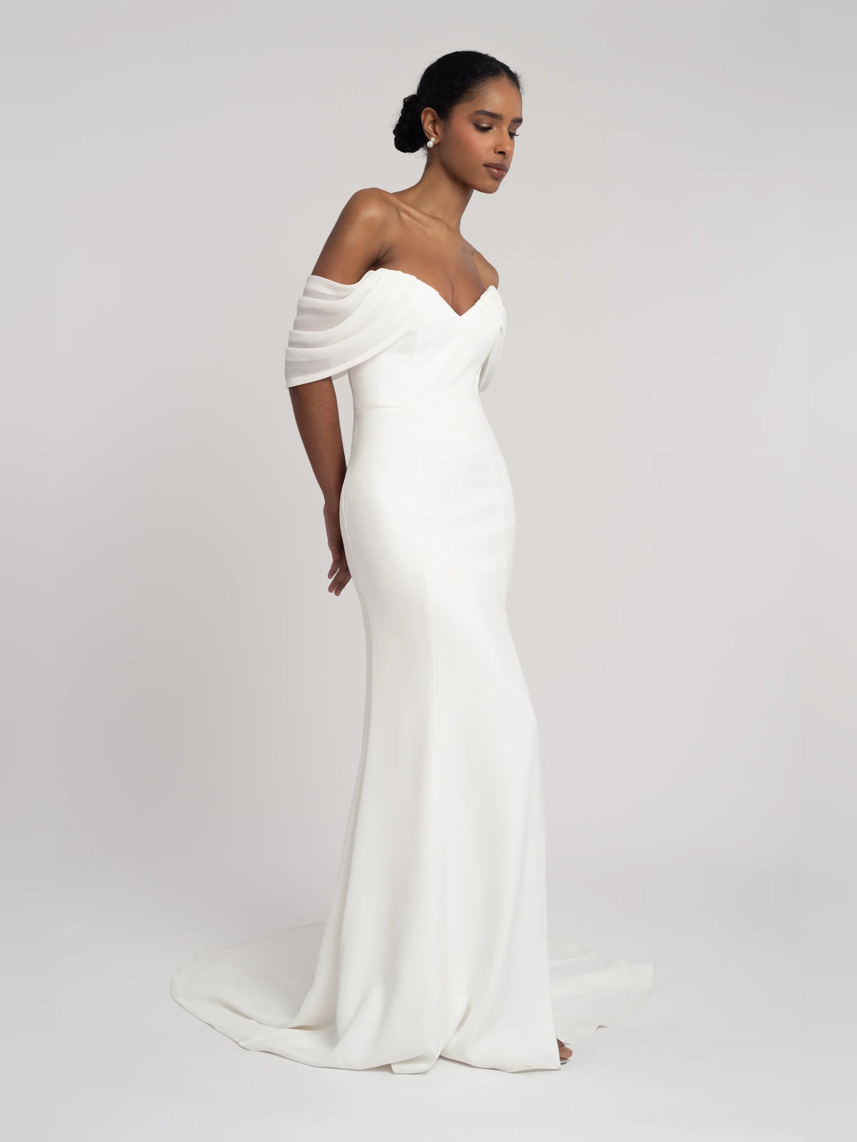 sweetheart fit-and-flare floor-length formal dress - image 3
