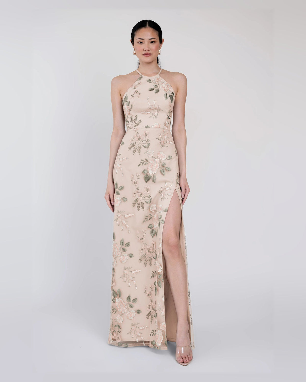 a-line maxi formal dress - image 3