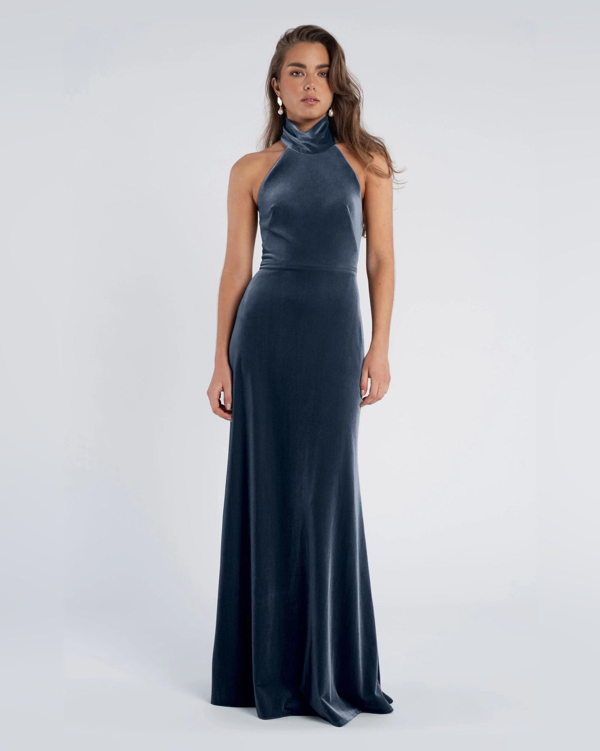 a-line maxi formal dress - image 3