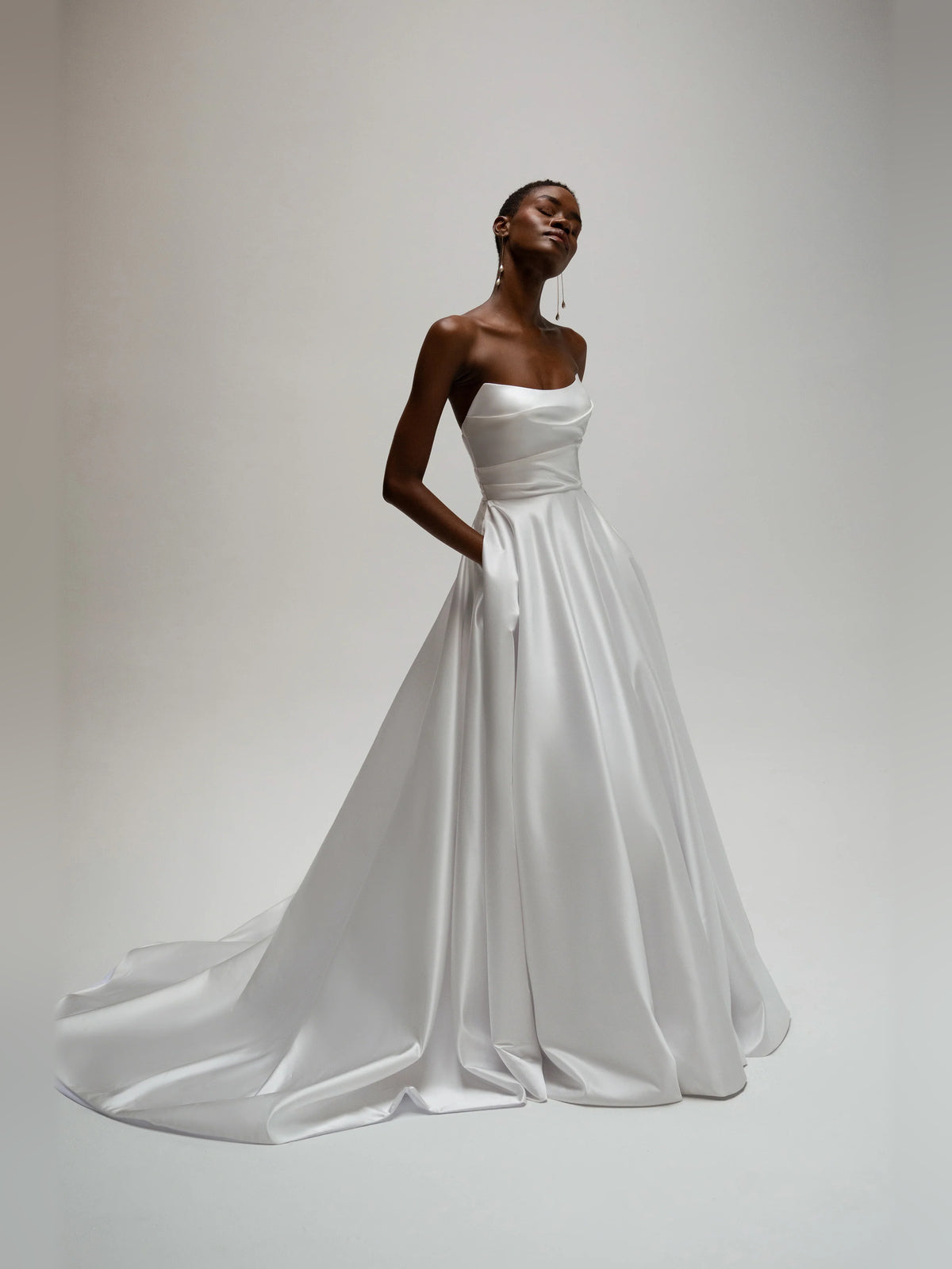 a-line floor-length formal dress - image 3