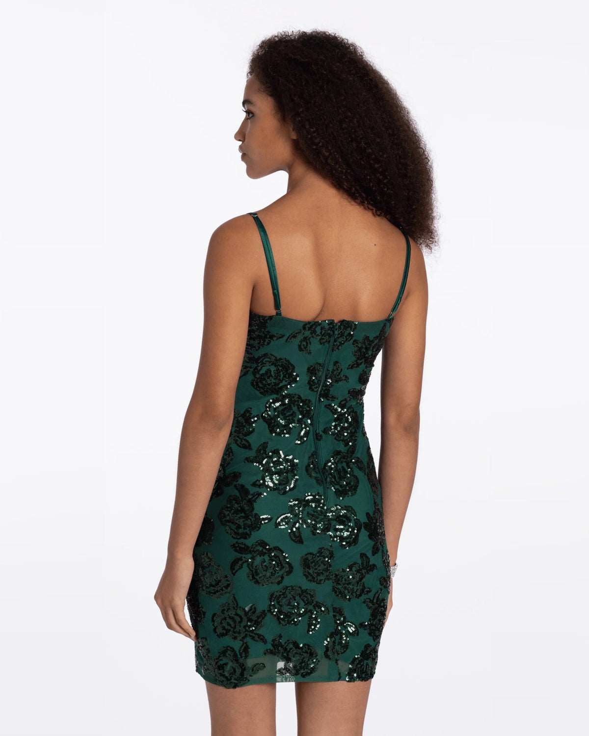sweetheart sheath maxi homecoming dress - image 3