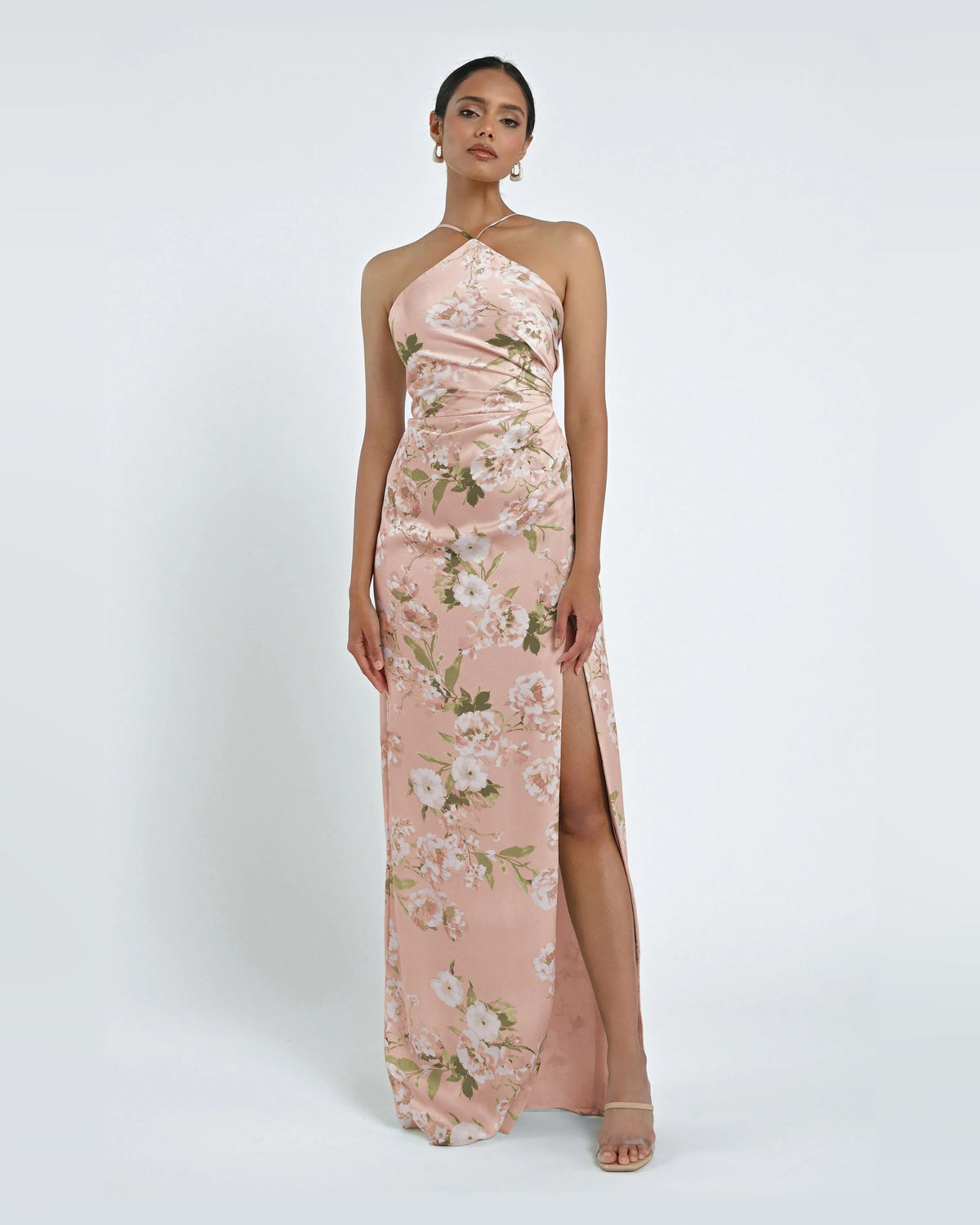a-line maxi formal dress - image 3