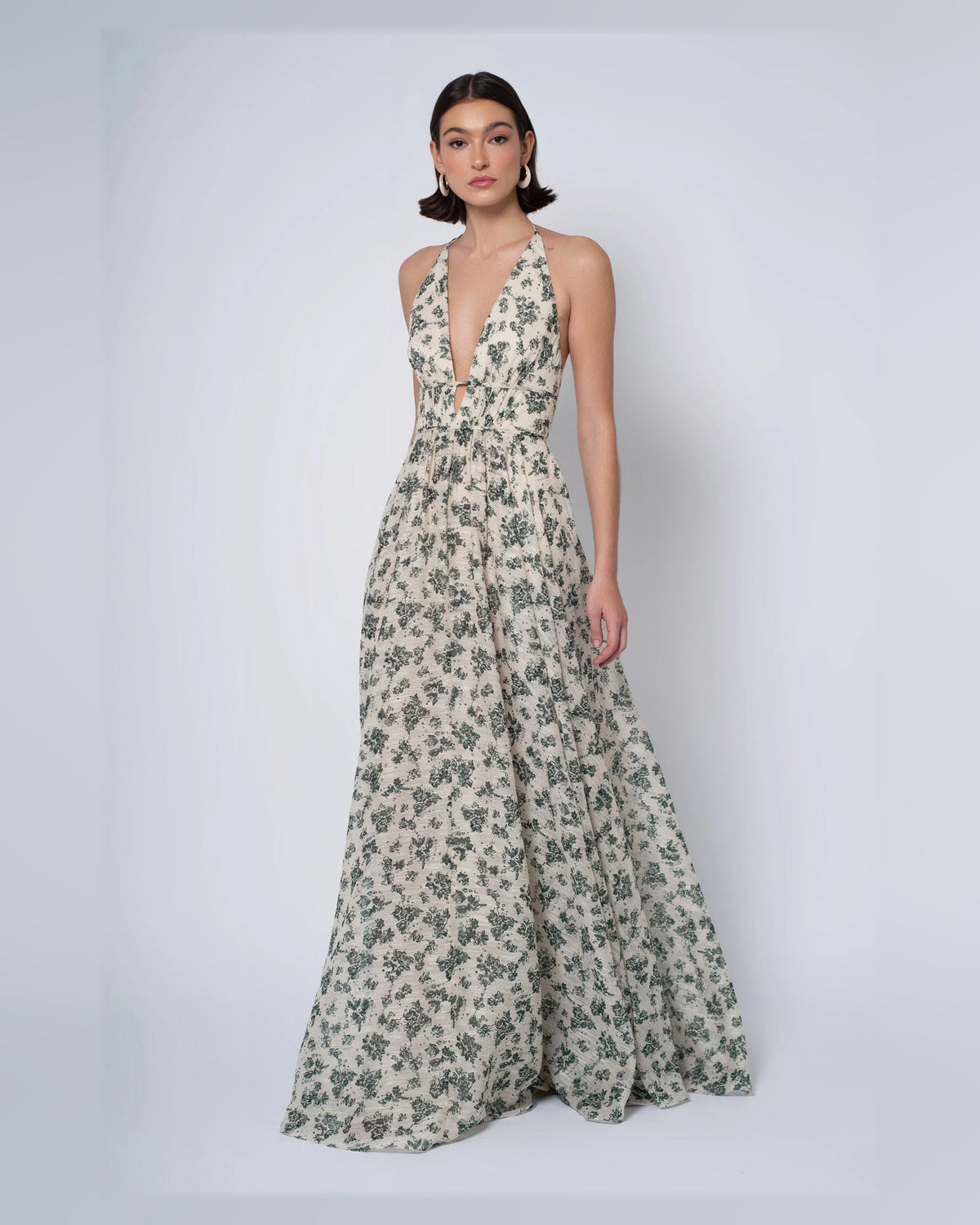 a-line maxi formal dress - image 3