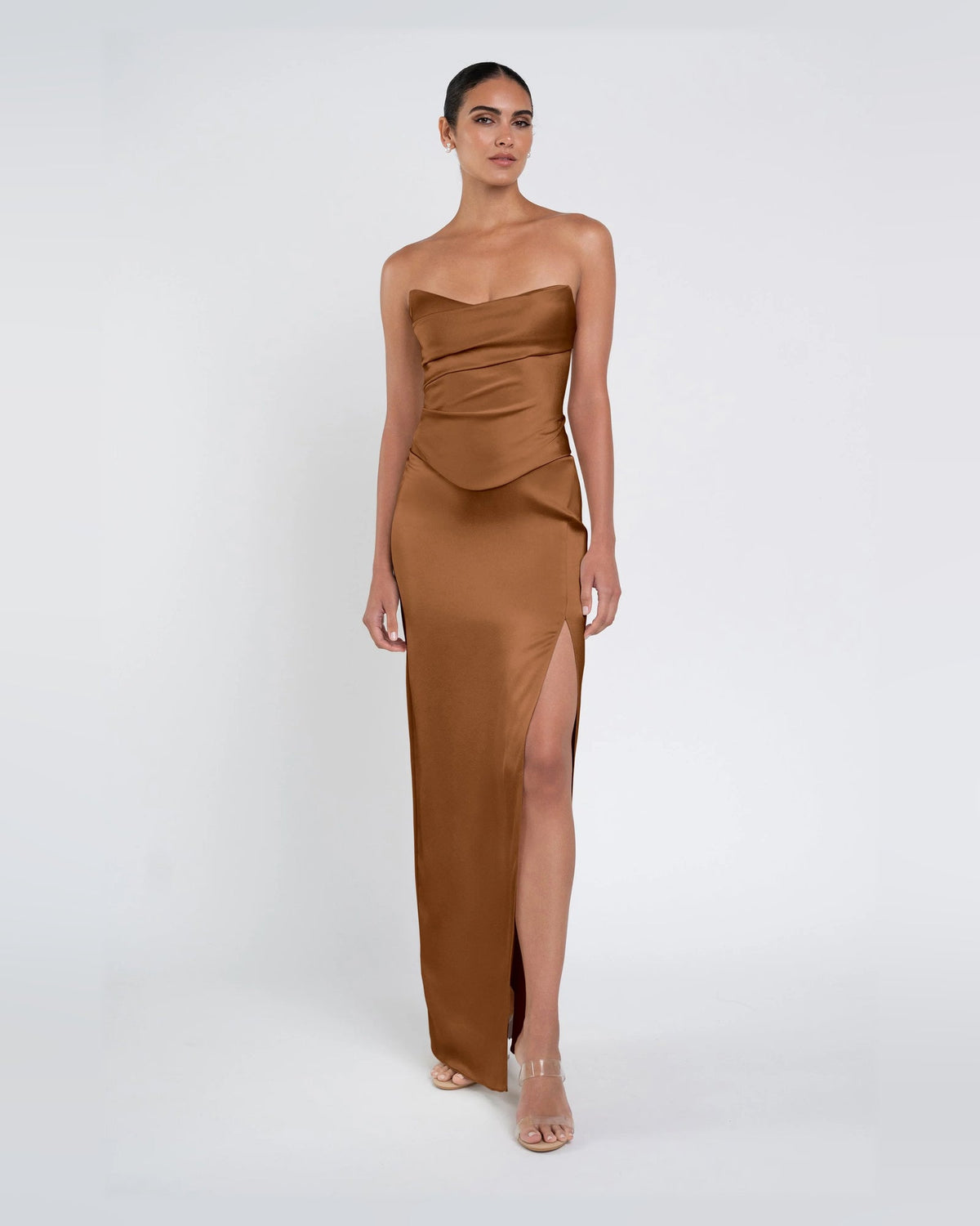 a-line maxi formal dress - image 3