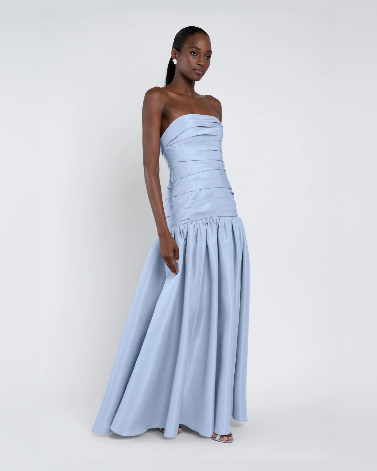 a-line maxi formal dress - image 3