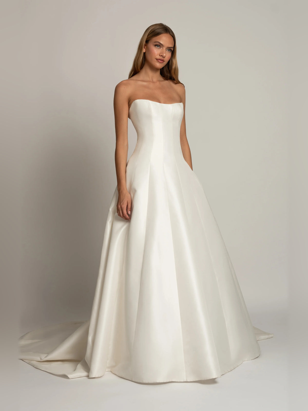 a-line floor-length formal dress - image 3
