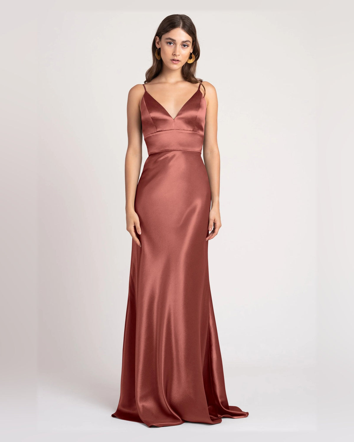 v neck a-line floor-length formal dress - image 3