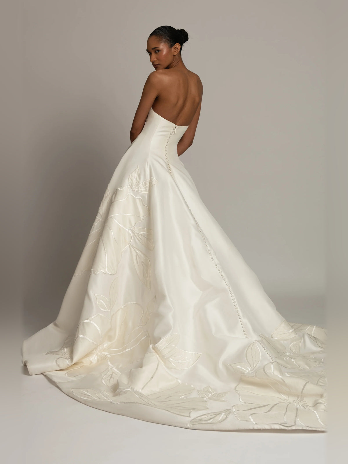 ball-gown floor-length formal dress - image 3