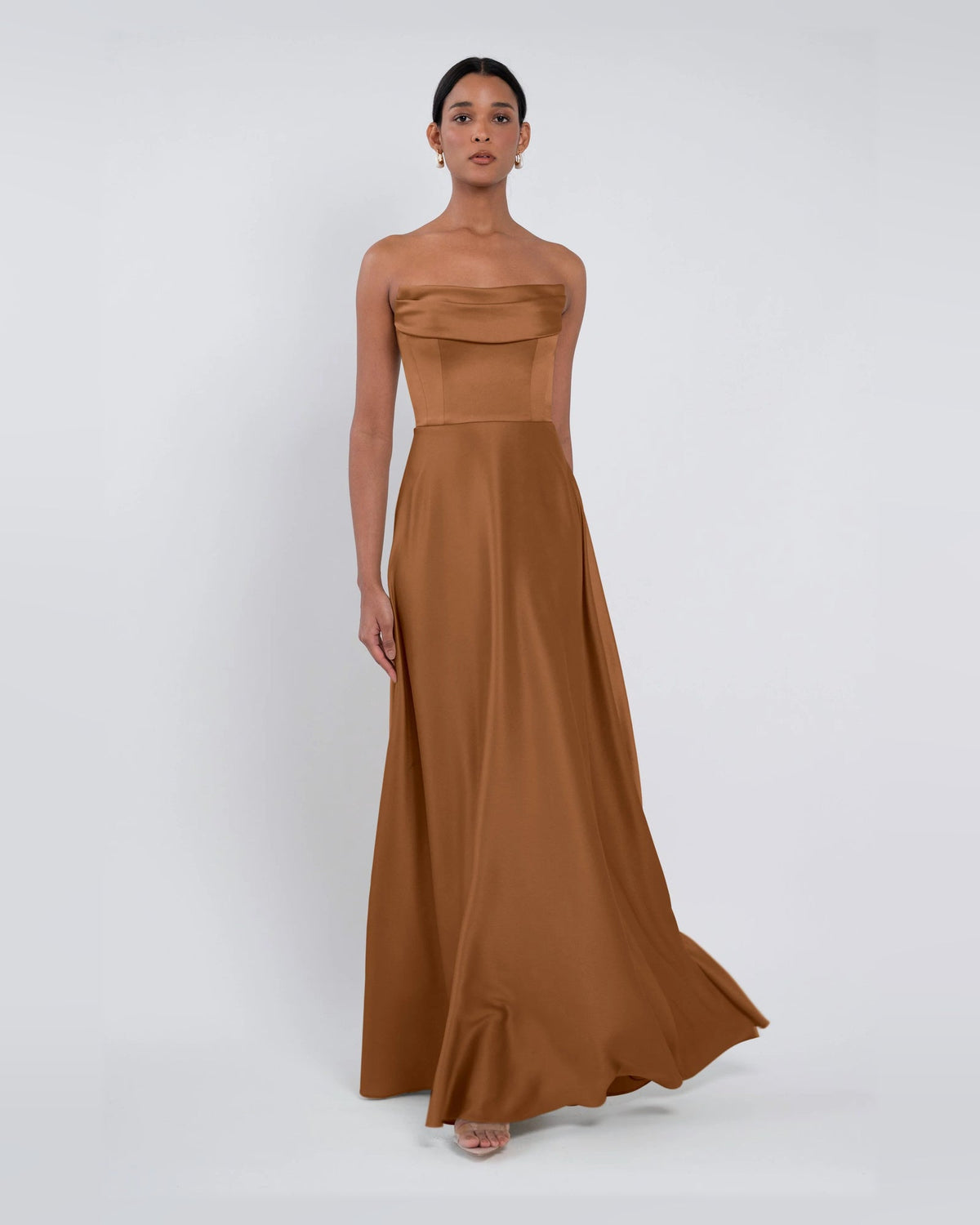 a-line maxi formal dress - image 3