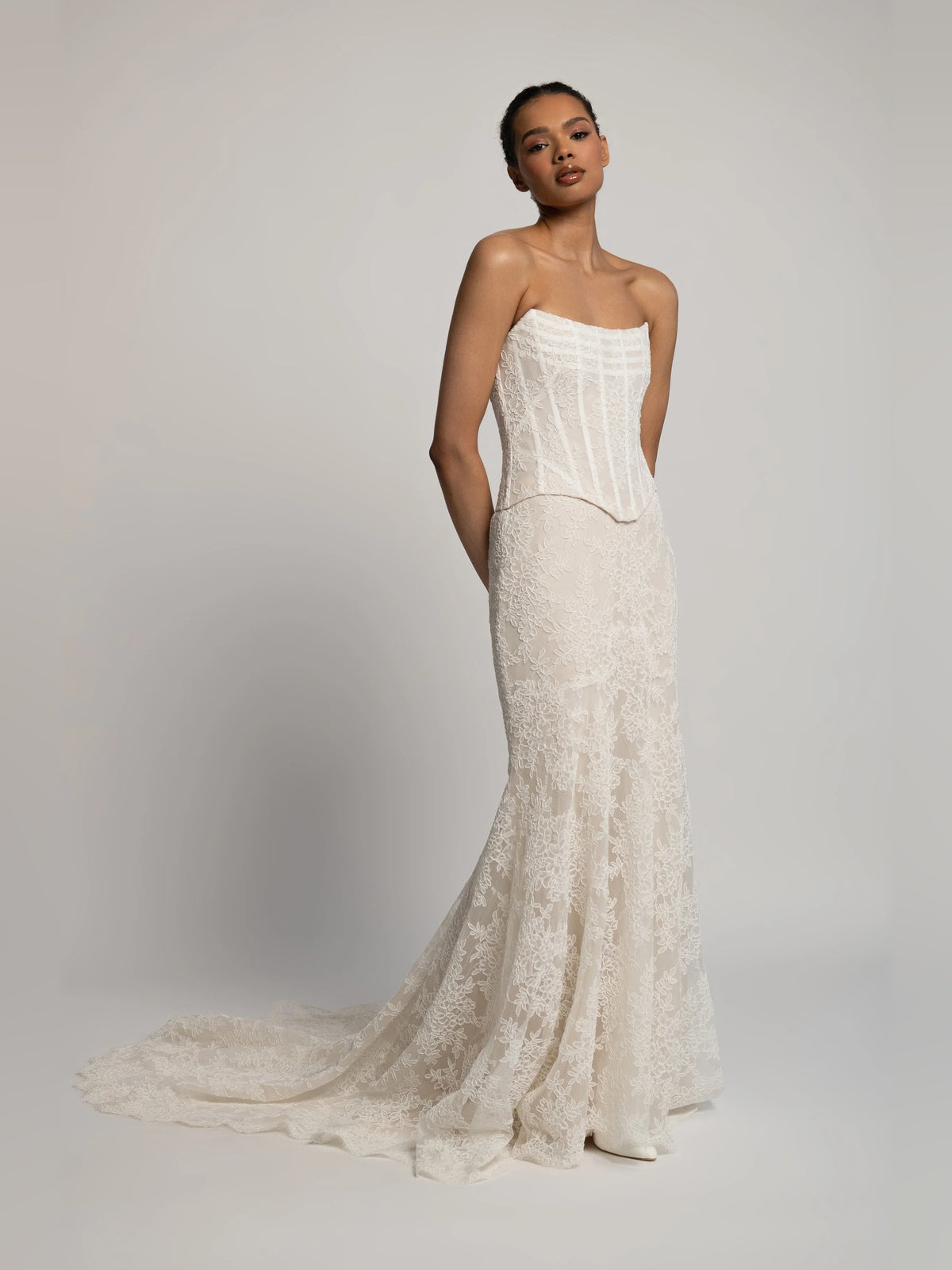 a-line floor-length formal dress - image 3