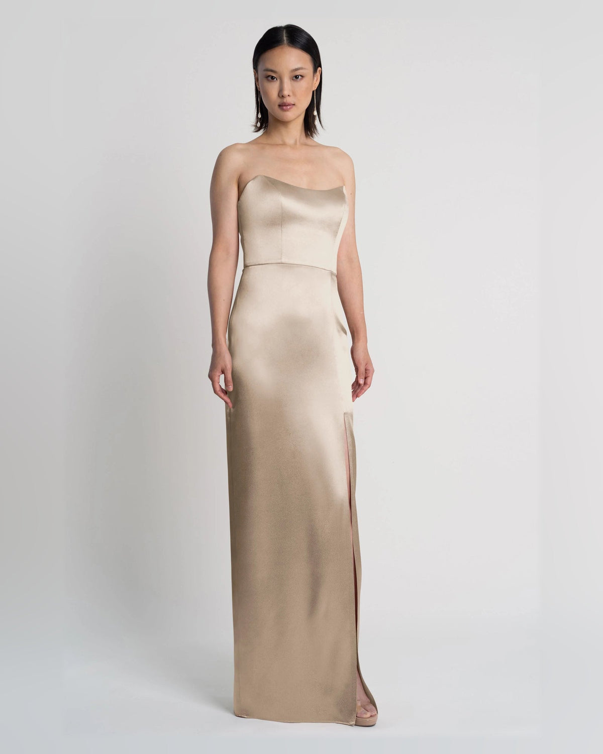a-line maxi formal dress - image 3