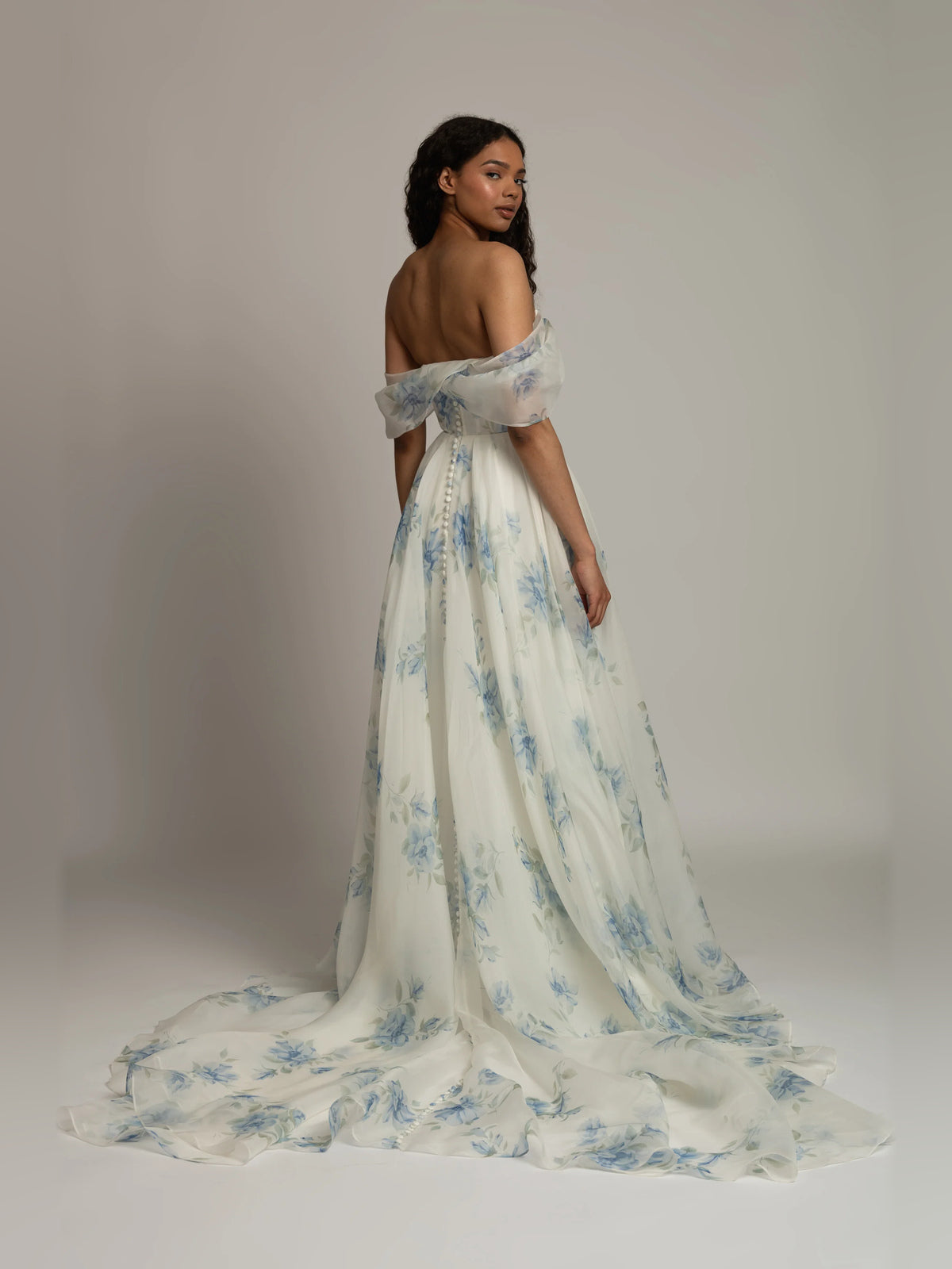 sweetheart ball-gown floor-length formal dress - image 3