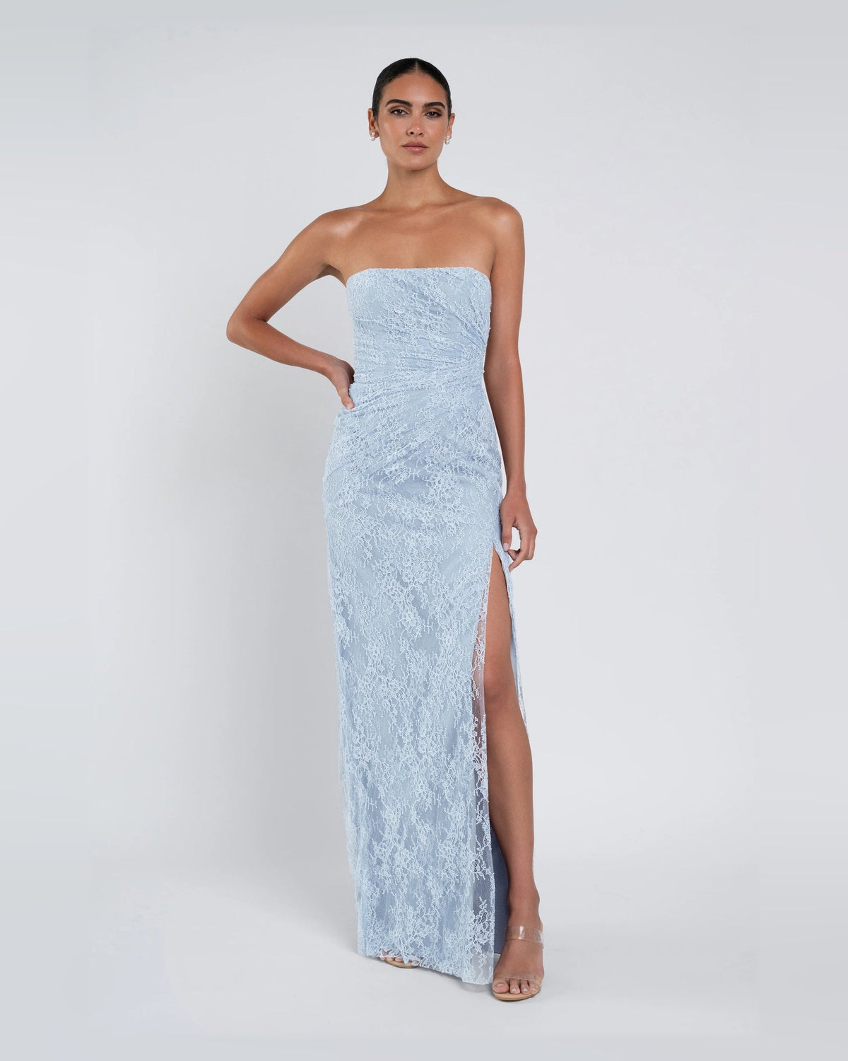 a-line maxi formal dress - image 3
