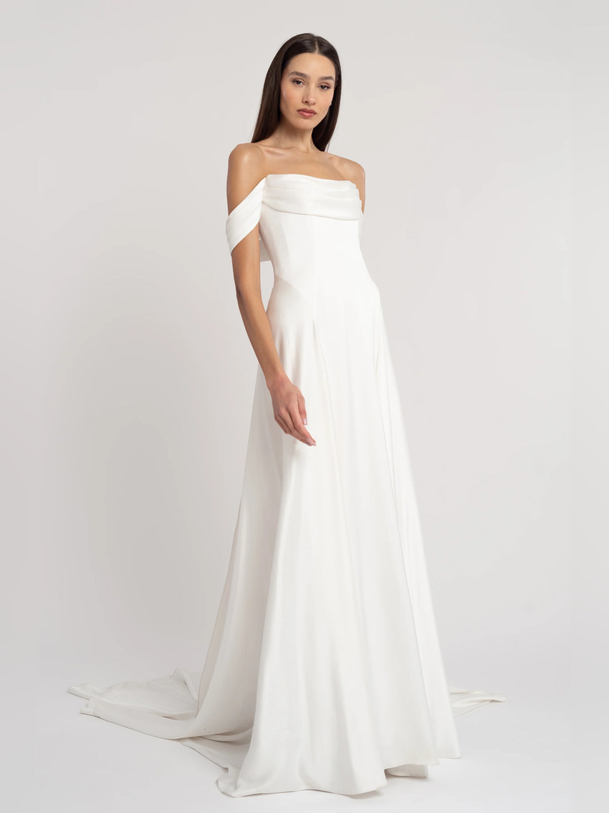 a-line floor-length formal dress - image 3