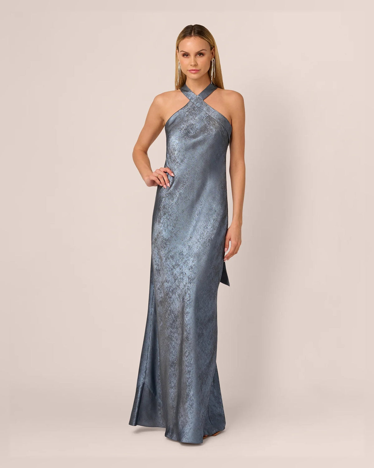strapless mermaid floor-length formal dress - image 3