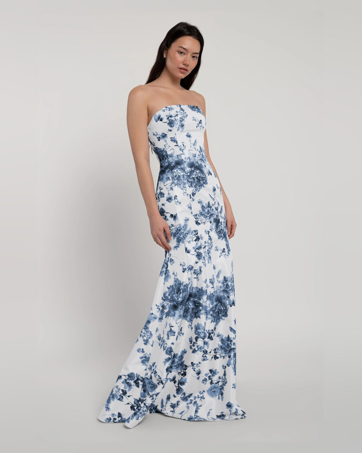 a-line maxi formal dress - image 3
