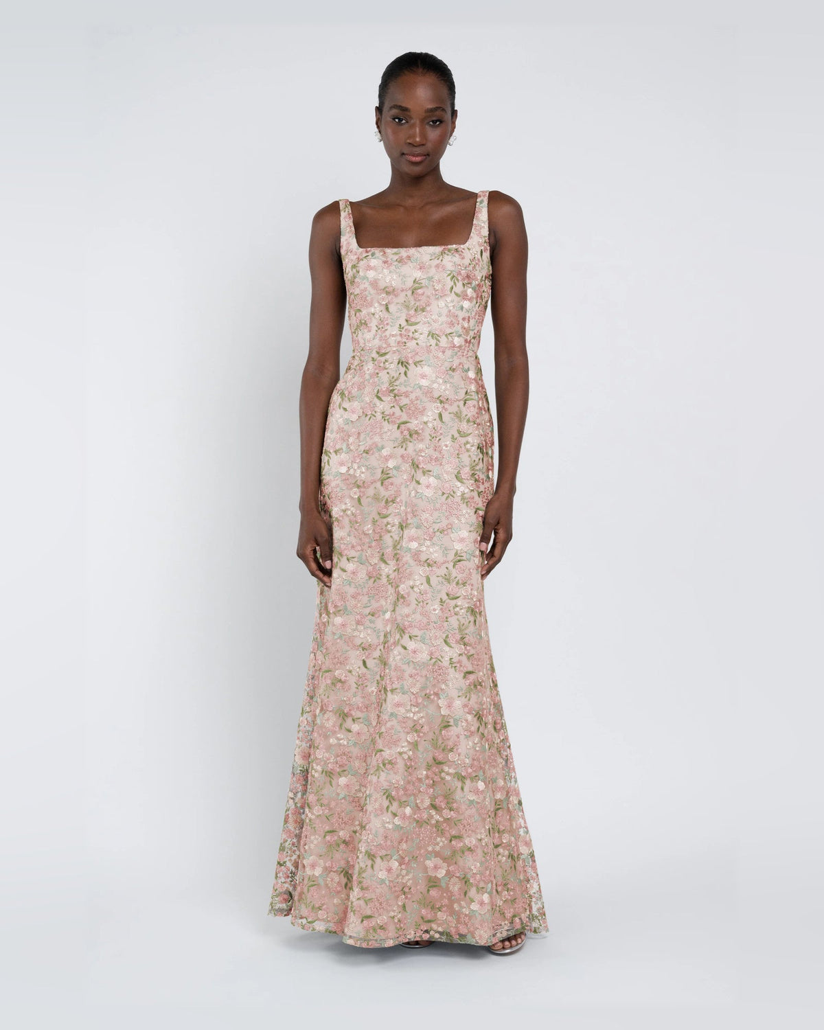 a-line maxi formal dress - image 3
