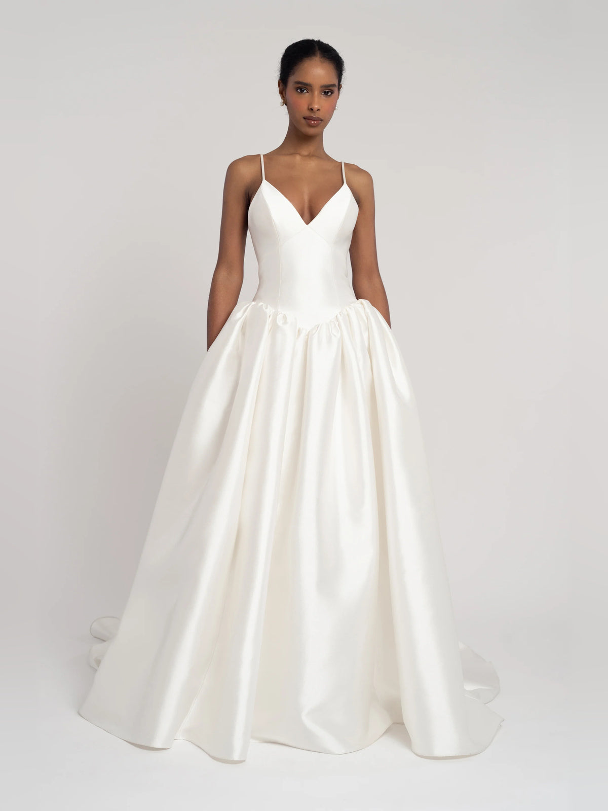 v neck ball-gown floor-length formal dress - image 3