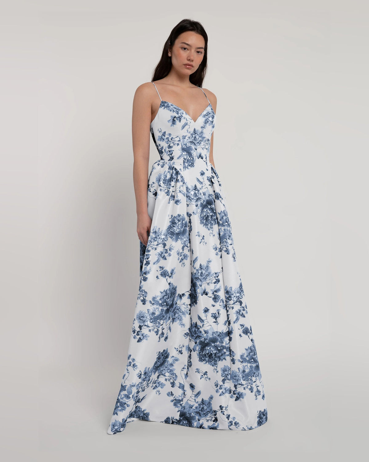 a-line maxi formal dress - image 3