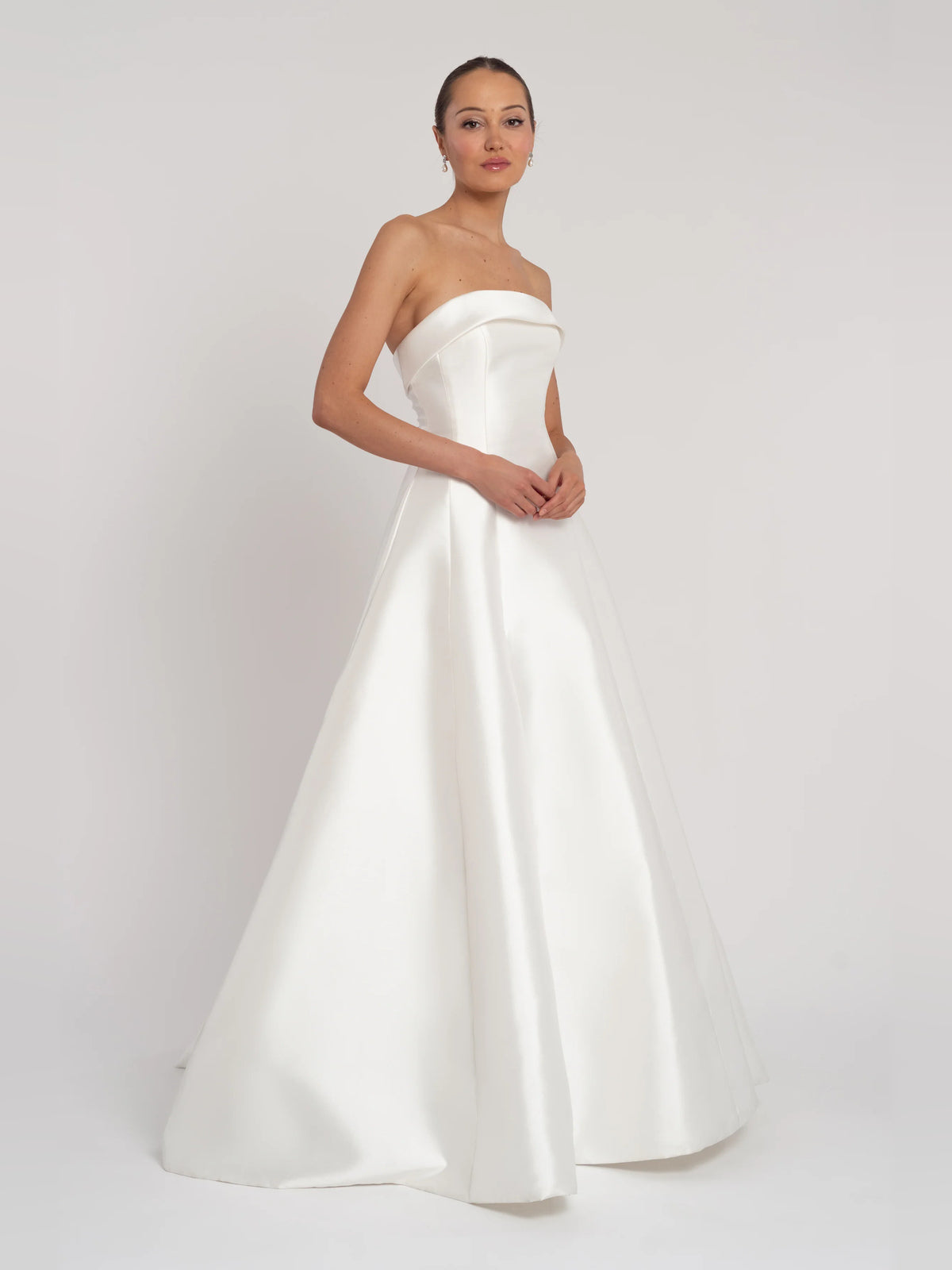 a-line floor-length formal dress - image 3
