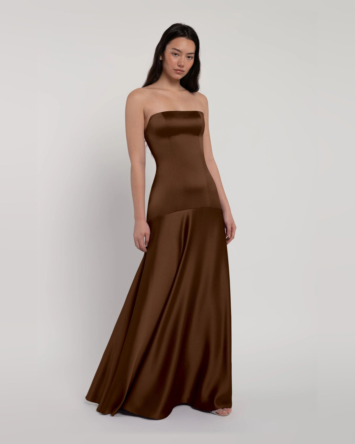 a-line maxi formal dress - image 3