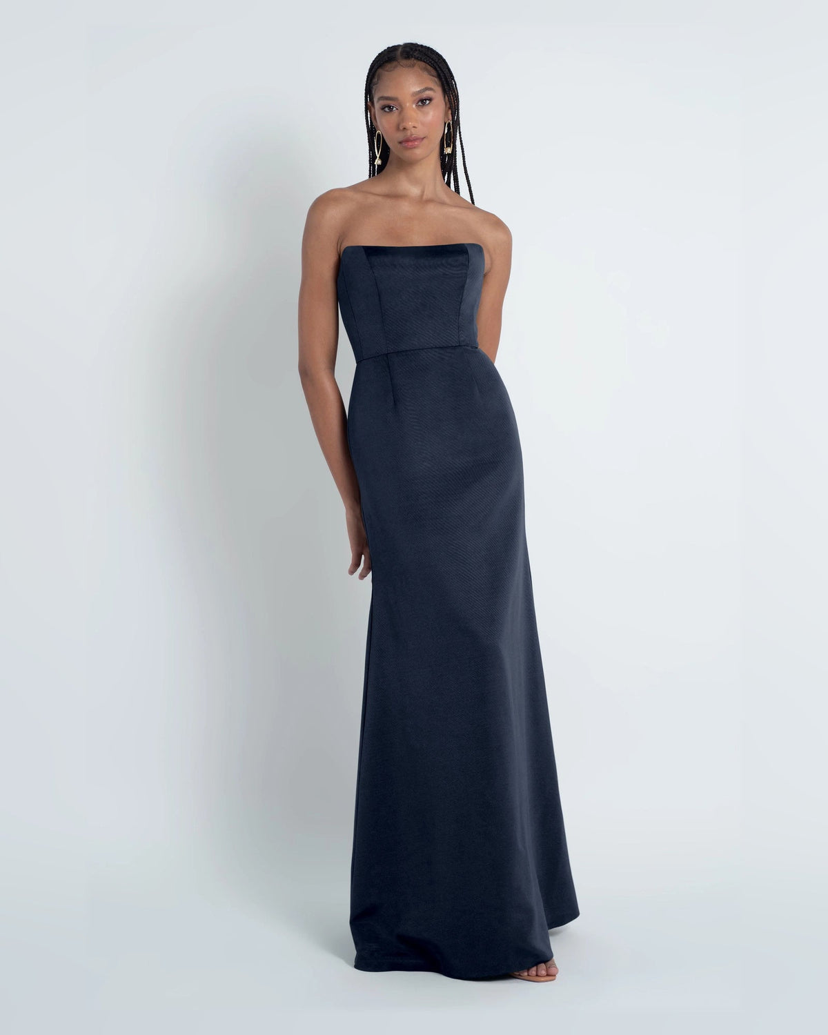 a-line maxi formal dress - image 3