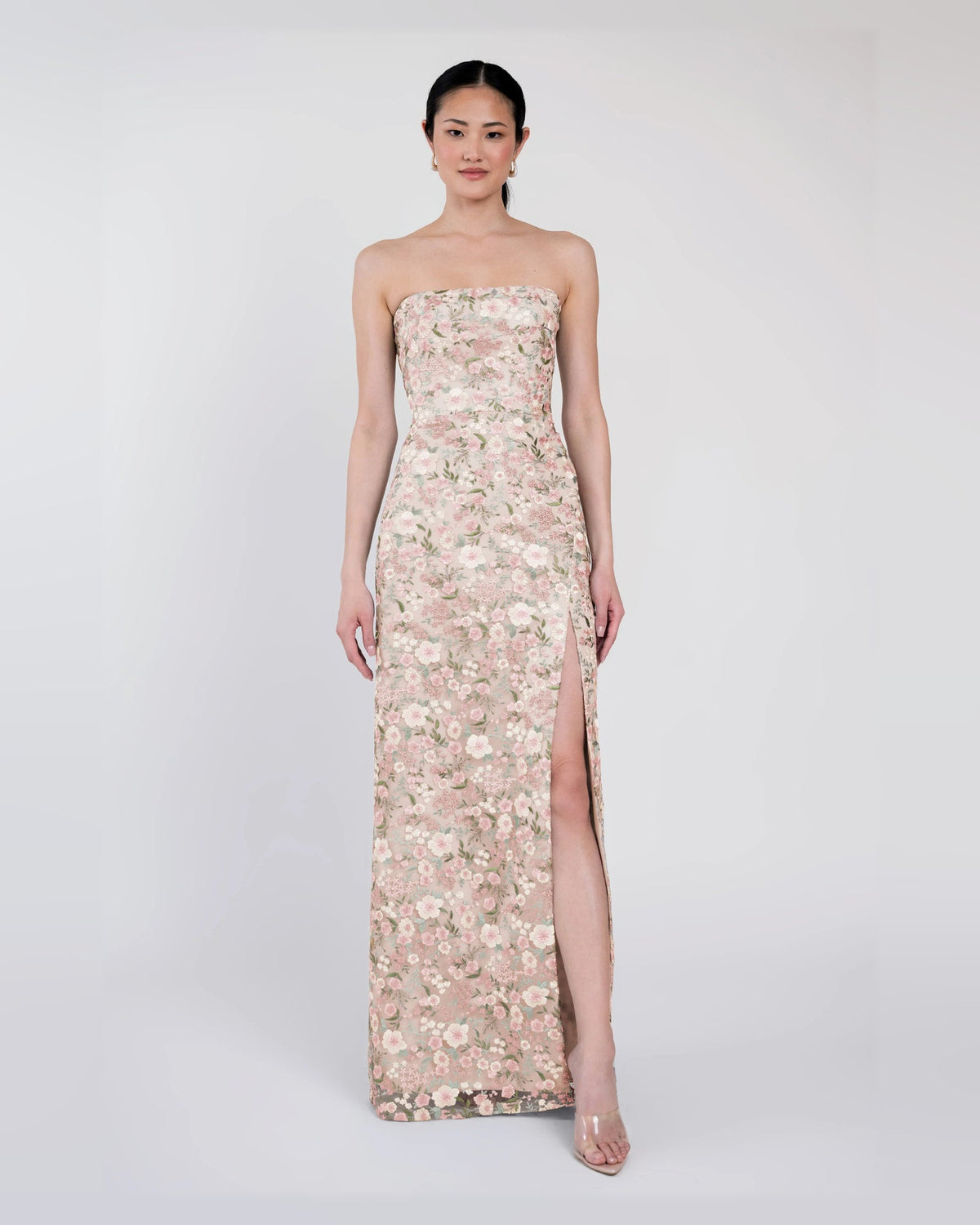 a-line maxi formal dress - image 3