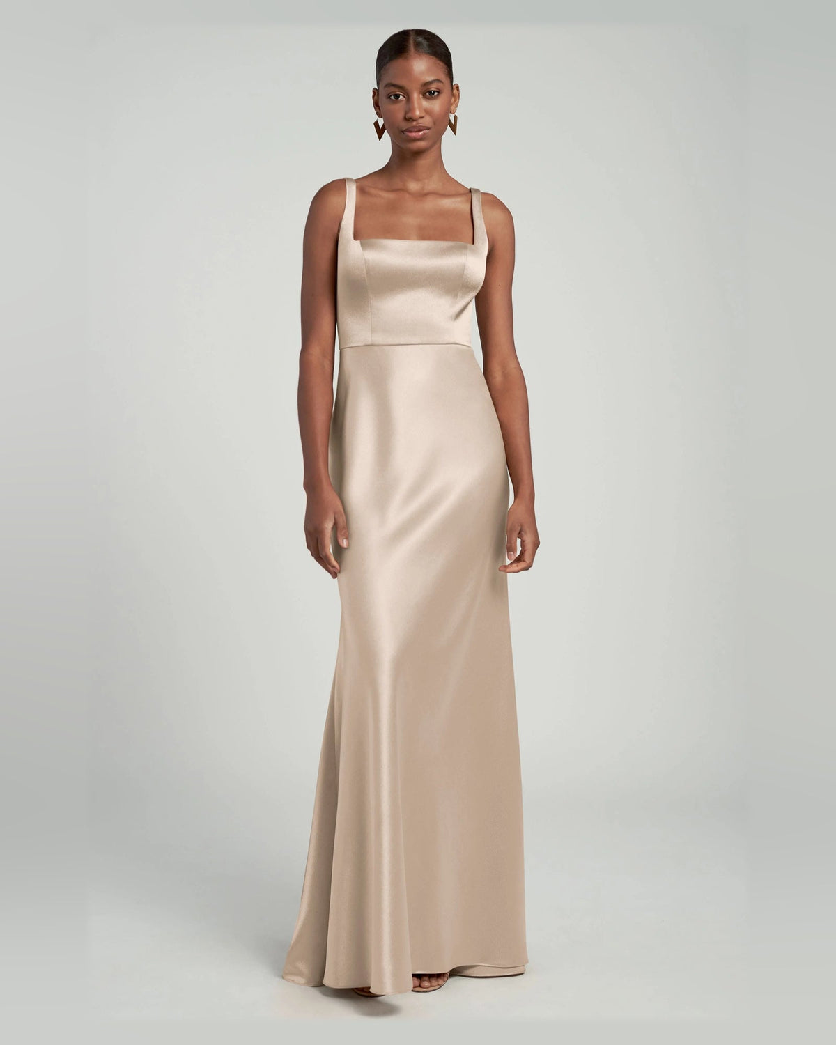 a-line maxi formal dress - image 3