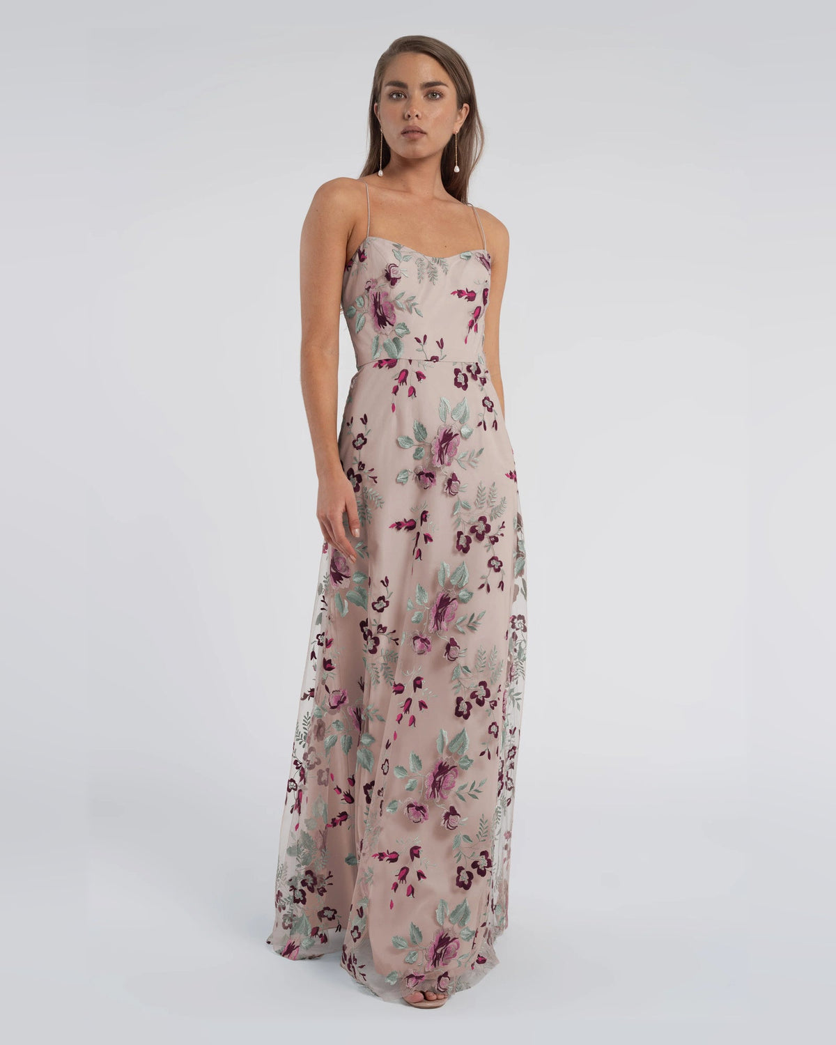 a-line maxi formal dress - image 3