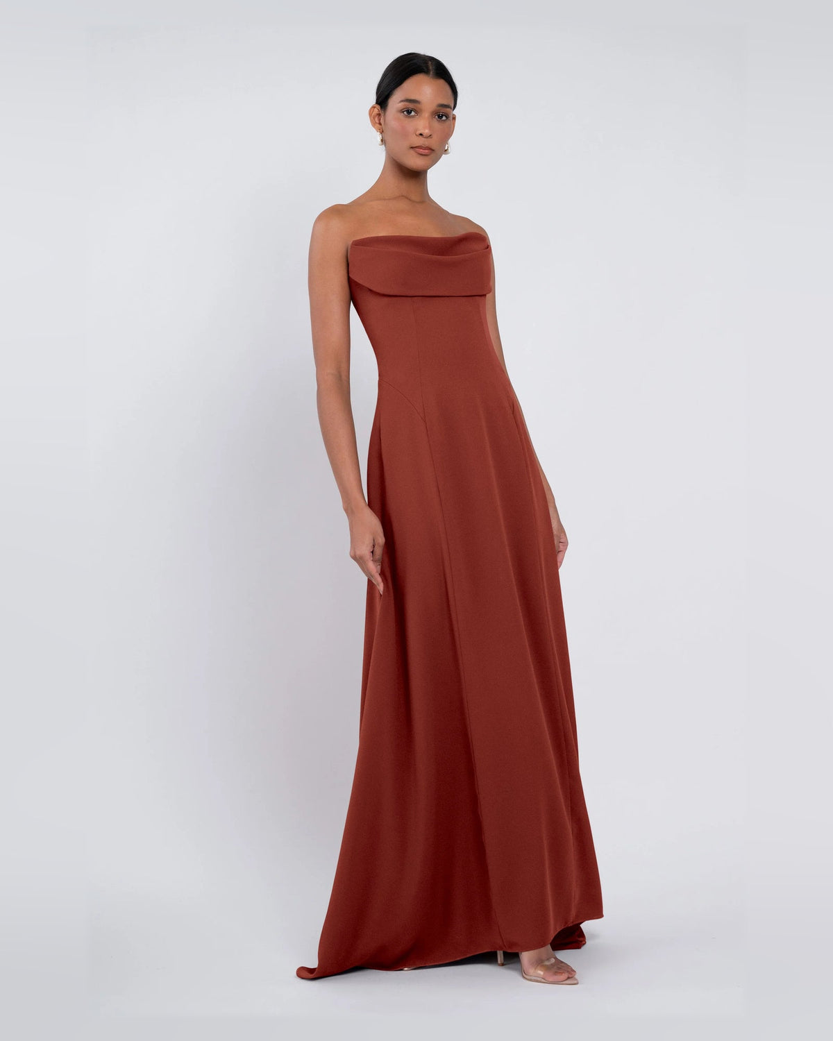 a-line maxi formal dress - image 3