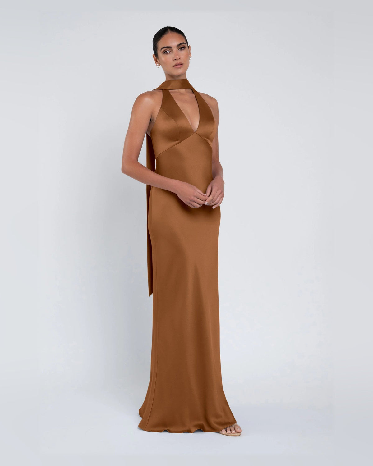 a-line maxi formal dress - image 3