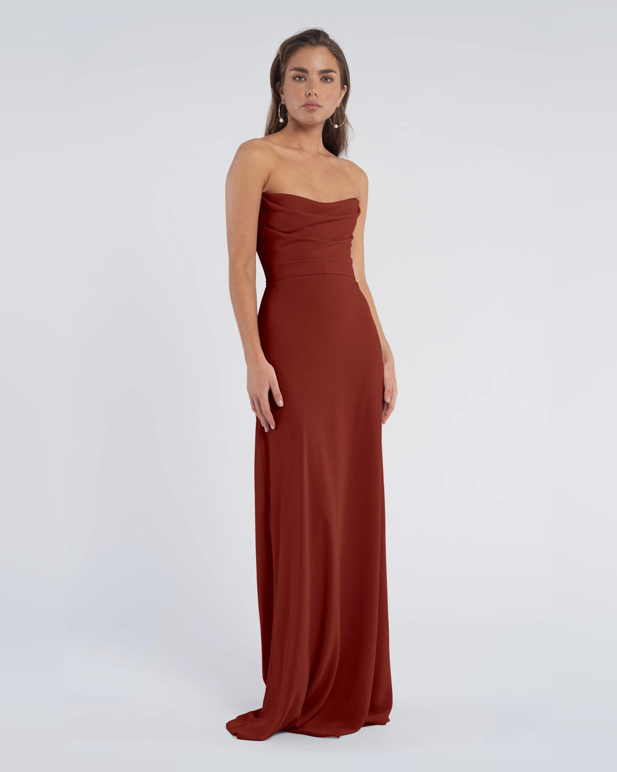 a-line maxi formal dress - image 3