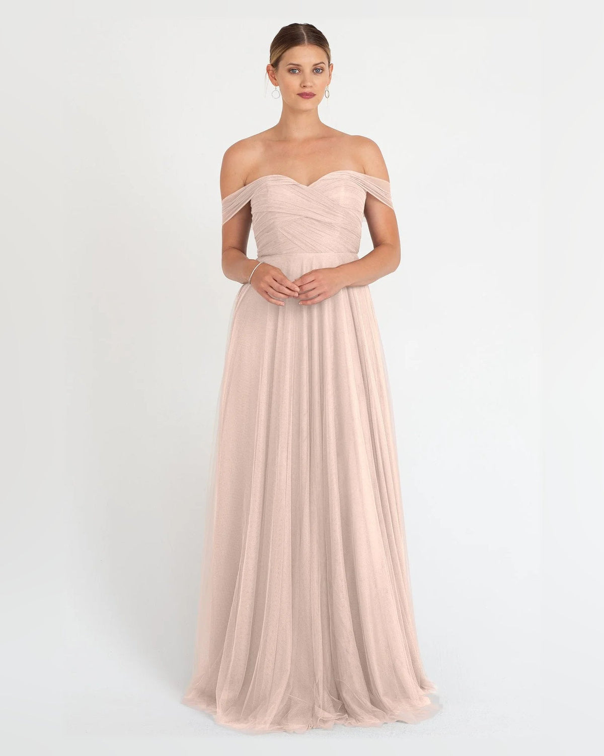 sweetheart a-line floor-length formal dress - image 3