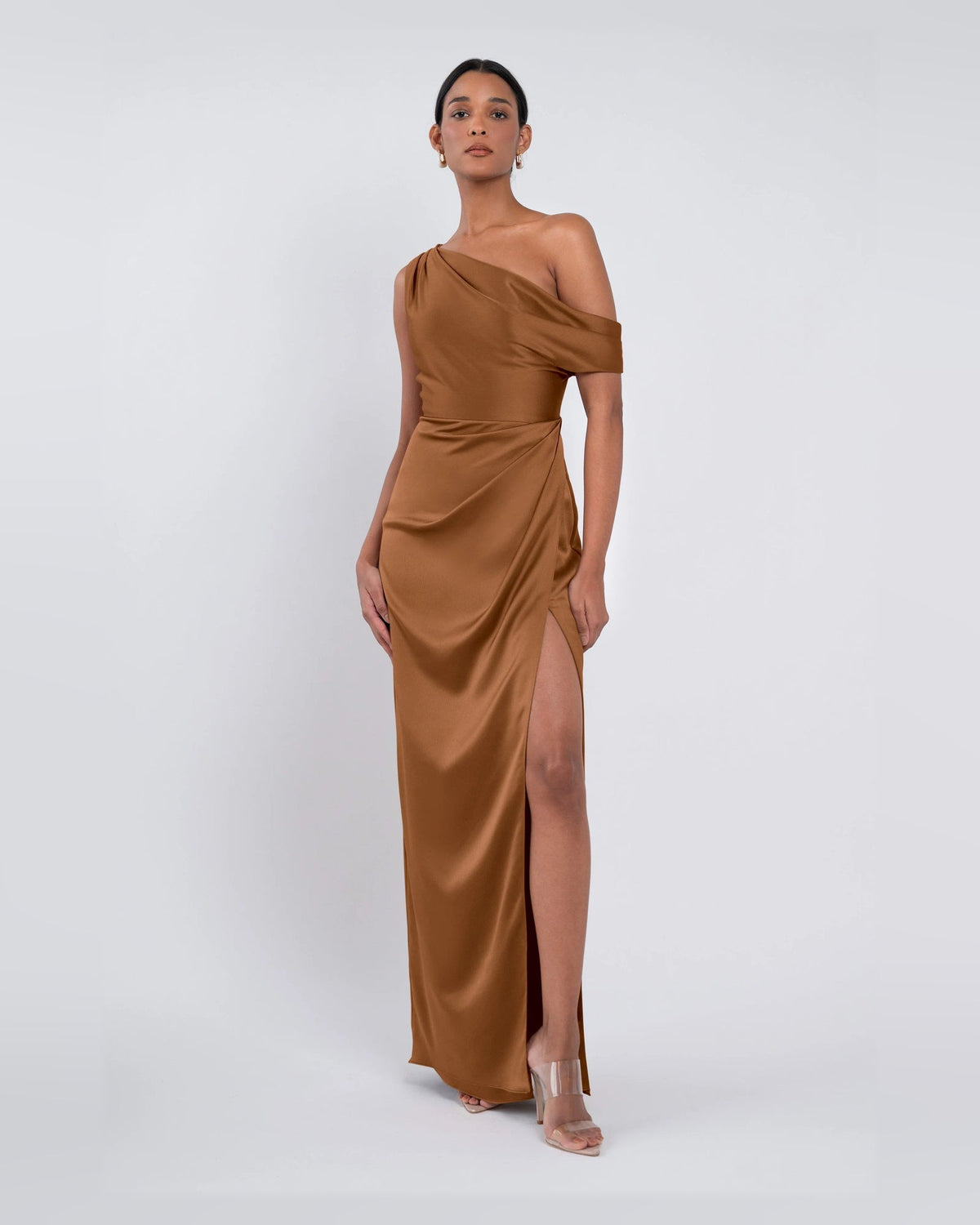 a-line maxi formal dress - image 3