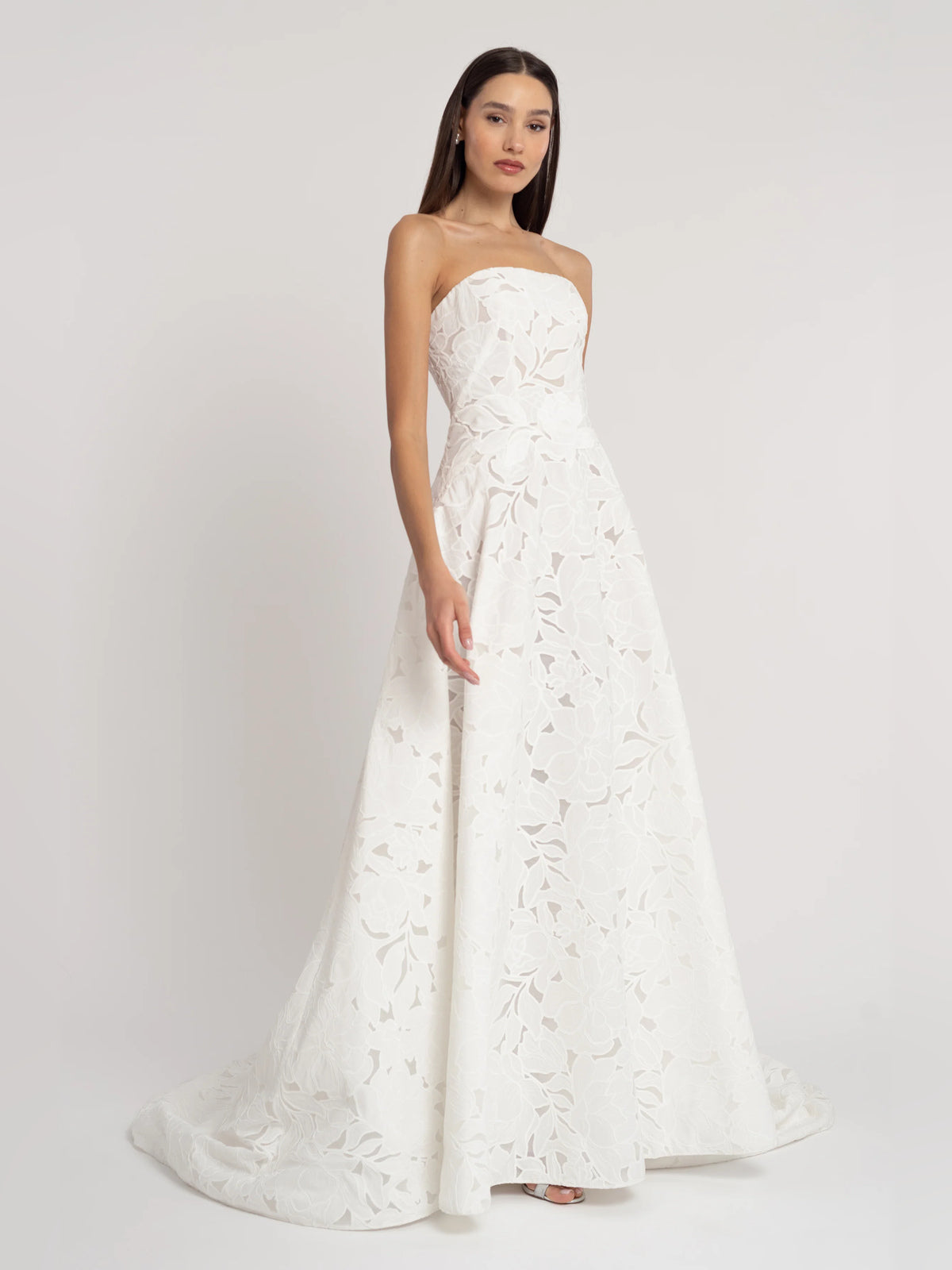 a-line floor-length formal dress - image 3