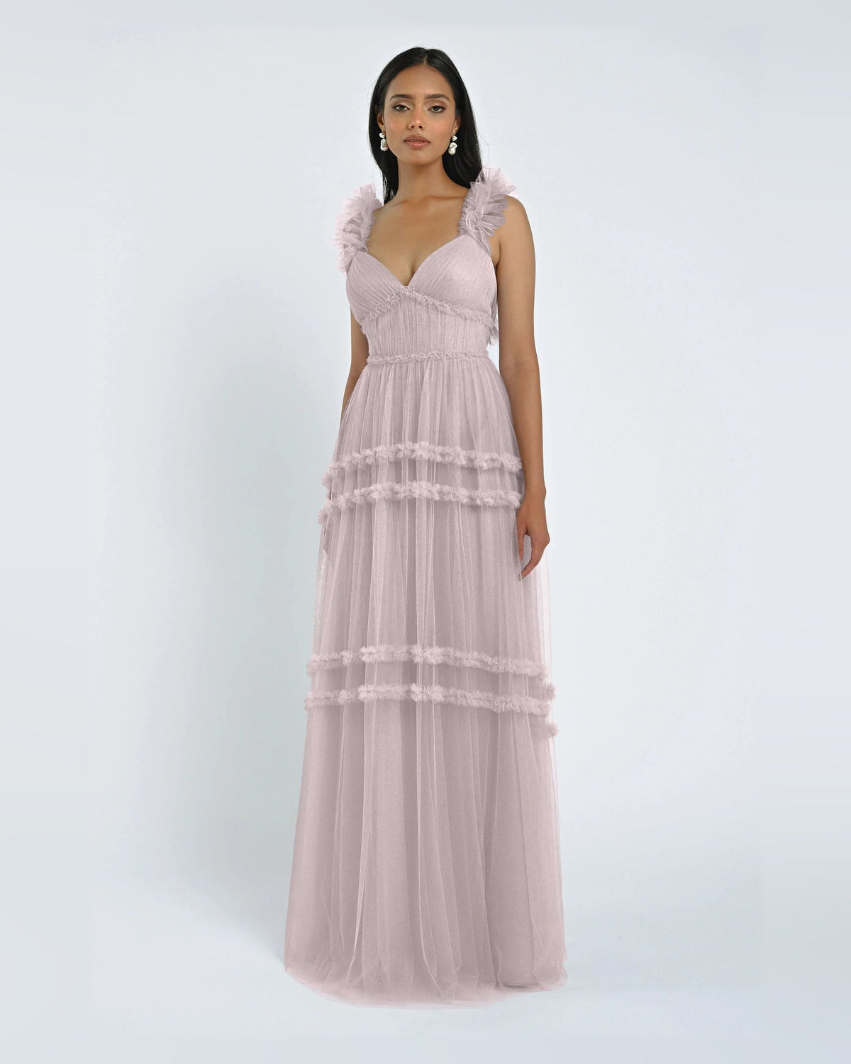 a-line maxi formal dress - image 3