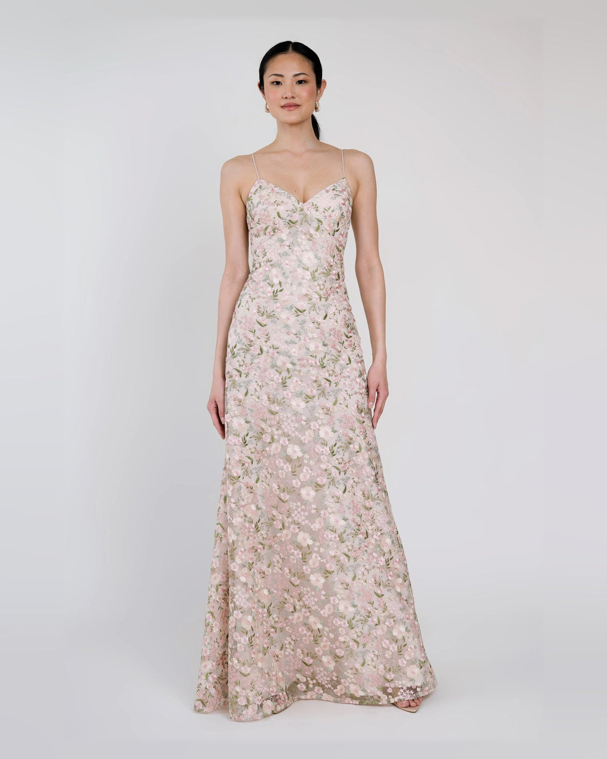 a-line maxi formal dress - image 3