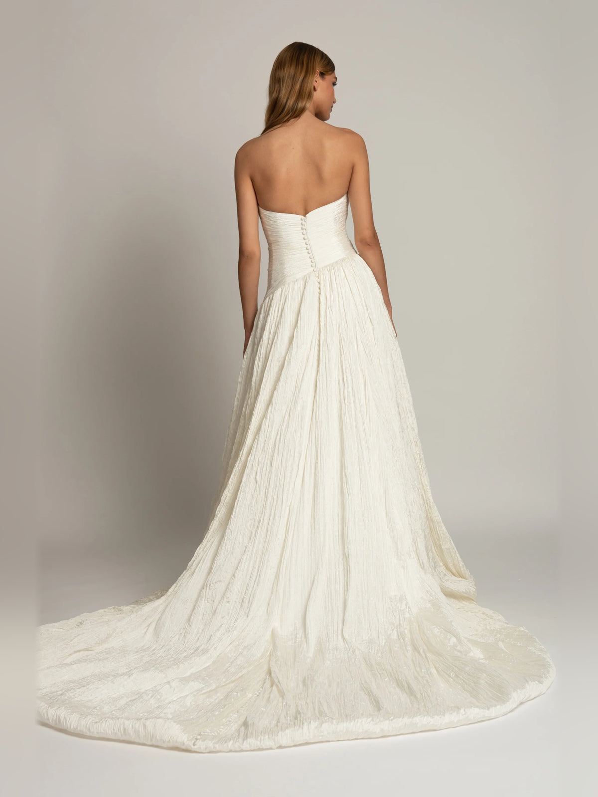 sweetheart ball-gown floor-length formal dress - image 3