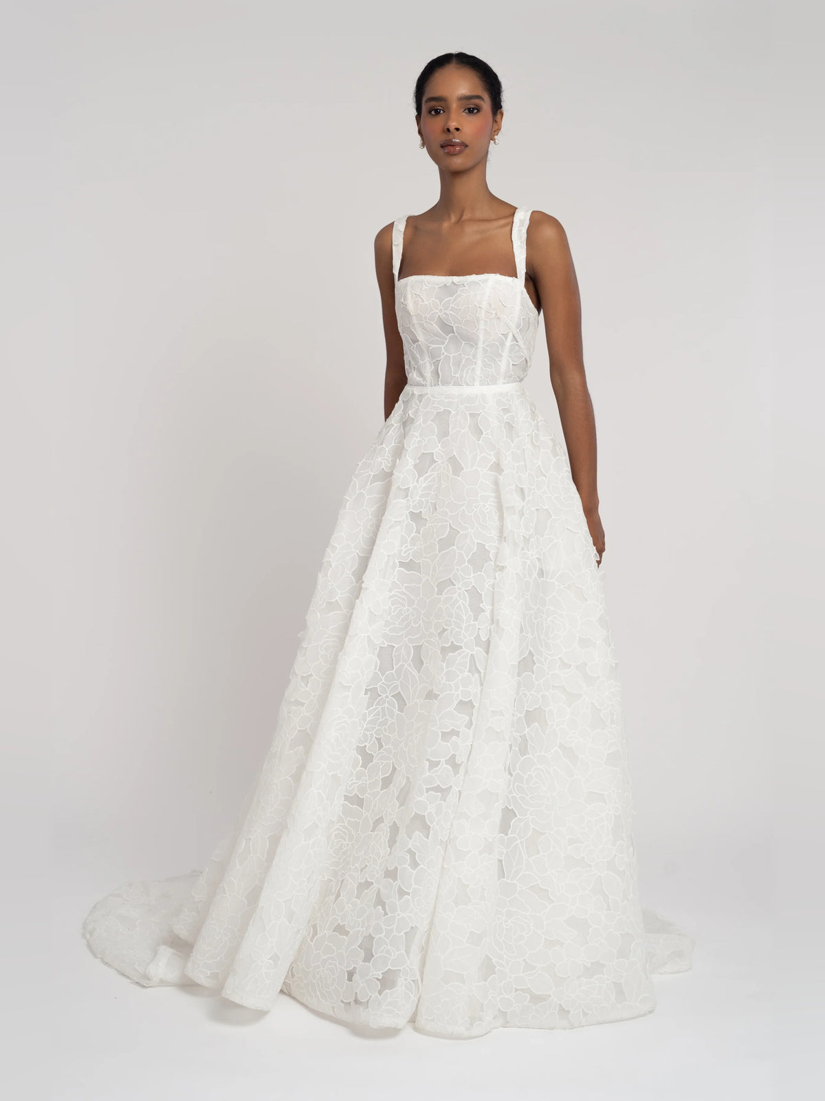 strapless ball-gown floor-length formal dress - image 3