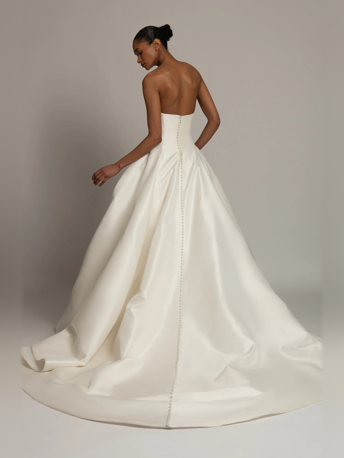 ball-gown floor-length formal dress - image 3