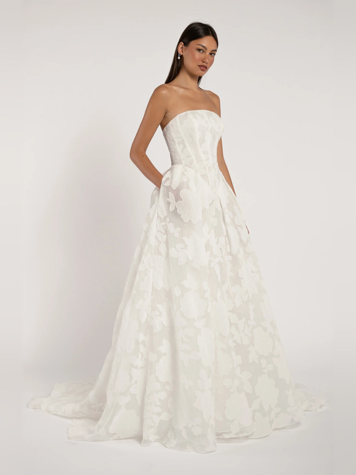 ball-gown floor-length formal dress - image 3